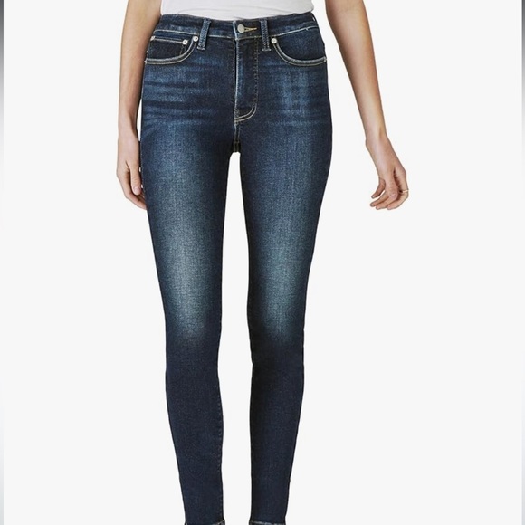 Lucky Brand Denim - Lucky Brand Blue  high rise Skinny curvy Jeans